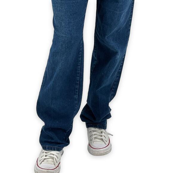 Vintage 70s Levi's Orange Tab Jeans Straight Leg Paper Tag Missus 12 Modern 2/4 - Picture 8 of 14